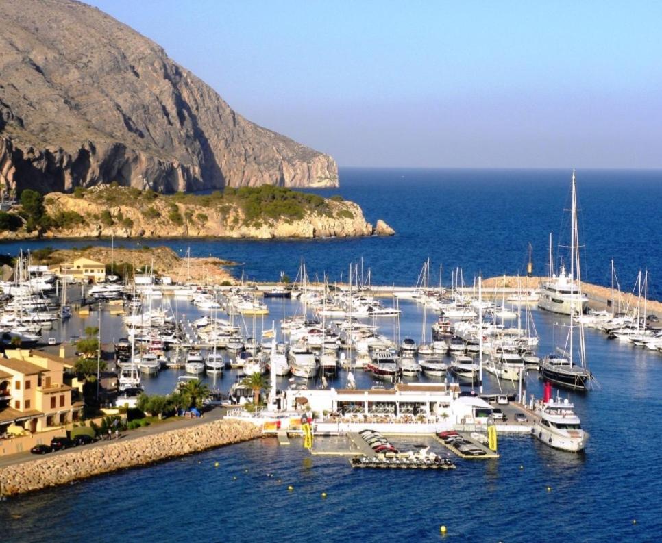 Apartamento En Lujoso Puerto Deportivo Альтеа Экстерьер фото