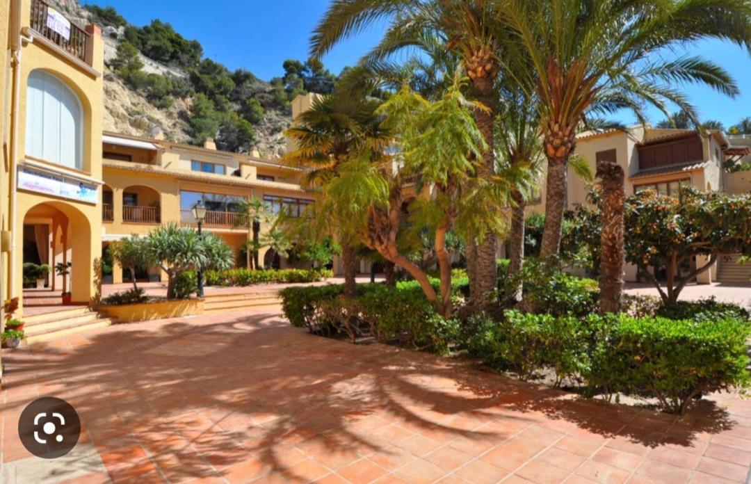 Apartamento En Lujoso Puerto Deportivo Альтеа Экстерьер фото
