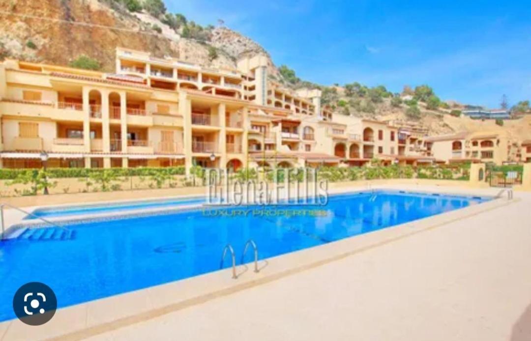 Apartamento En Lujoso Puerto Deportivo Альтеа Экстерьер фото